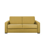 Zanisofa canap� convertible 2 places en bois et tissu ? 174 x 95 x 89 cm