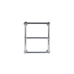 Zeta radiateur sche - serviettes lectrique en acier 400 w - coral