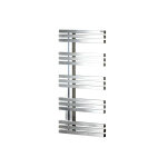 Zeta radiateur sche - serviettes lectrique en inox 400 w - alias