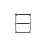 Zeta radiateur sche - serviettes hydraulique en acier - coral