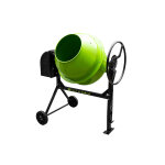 Zipper maschinen btonnire lectrique 800 w ? cuve 180 l