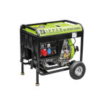 Zipper maschinen groupe lectrogne diesel 5000 w (230 v / 400 v)