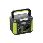 Zipper maschinen station d?�nergie portable 330 w (288, 6 wh)