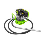 Zipper maschinen vibreur � b�ton thermique 4, 1 kw