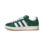 Adidas campus 00s dark green cloud white
