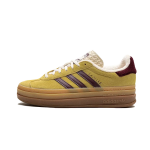 Adidas gazelle bold almost yellow