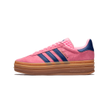 Adidas gazelle bold pink glow