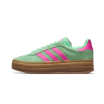 Adidas gazelle bold pulse mint pink
