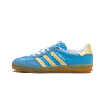 Adidas gazelle indoor semi blue burst almost yellow