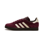 Adidas gazelle maroon chalk white