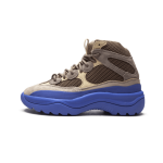 Adidas yeezy desert boot taupe blue
