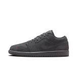Air jordan 1 low se craft grey red