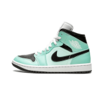 Air jordan 1 mid aqua blue tint