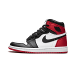 Air jordan 1 retro high satin black toe