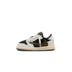 Air jordan 1 retro low og sp travis scott olive bebe td