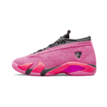 Air jordan 14 retro low shocking pink