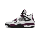 Air jordan 4 psg neutral grey bordeaux