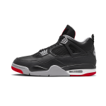 Air jordan 4 retro bred reimagined