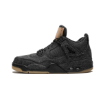 Air jordan 4 retro levis black