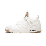 Air jordan 4 retro levis white