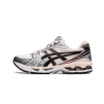 Asics gel - kayano 14 cream black metallic plum