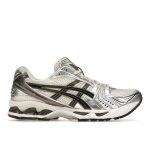 Asics gel - kayano 14 cream black metallic plum