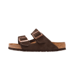 Birkenstock arizona suede leather soft footbed mocha
