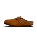 Birkenstock boston soft footbed suede mink