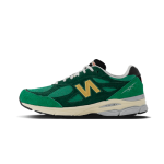 New balance 990 v3 miusa teddy santis green gold