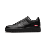 Nike air force 1 low black supreme