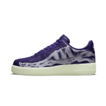 Nike air force 1 low purple skeleton halloween 2021