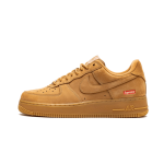 Nike air force 1 low supreme flax