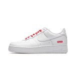 Nike air force 1 low white supreme