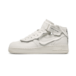 Nike air force 1 mid comme des garcons white