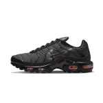 Nike air max plus 3d swoosh black