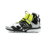 Nike air presto mid acronym dynamic yellow