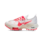 Nike air zoom tempo next off white white solar red