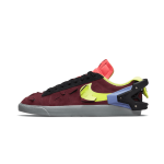 Nike blazer low acronym night maroon