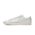 Nike blazer low leather platinum tint