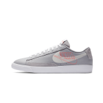 Nike blazer low print wolf grey sail