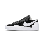 Nike blazer low sacai black patent