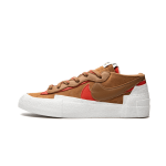 Nike blazer low sacai british tan