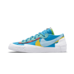 Nike blazer low sacai kaws blue