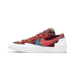 Nike blazer low sacai kaws red