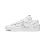 Nike blazer low sacai white patent