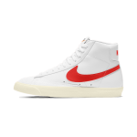 Nike blazer mid 77 habanero red
