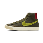 Nike blazer mid 77 olive snakeskin