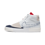 Nike blazer sb mid edge hack pack white