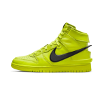 Nike dunk high ambush flash lime