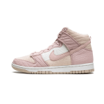 Nike dunk high lx next nature pink oxford